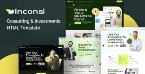 Iconsl – Investment Consulting HTML Template