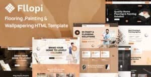 Fllopi – Flooring & Tiling HTML Template