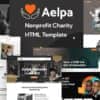 Aelpa – Nonprofit Charity HTML Template