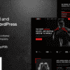 Boxernia – Boxing School & Martial Arts FSE WordPress Theme