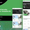 Lockdown – CCTV & Security Elementor Template Kit