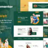 RoxVet – Veterinary & Pet Care Services Elementor Template Kit