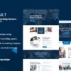 Conult – Consulting Business Elementor Template Kit
