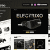 Electrixo – E-Commerce Electronics Store Elementor Template Kit
