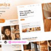 Aroviya – Beauty & Spa Salon Elementor Template Kit