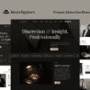 Investigators – Private Detective Elementor Pro Template Kit