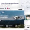 Skydrone – Drone Aerial Video & Photography Elementor Template Kit