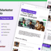 Charaka – Digital Marketer Portfolio Elementor Pro Template Kit