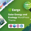 Eergx – Ecology & Solar Energy WordPress Theme