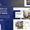 Electriza – Electrical Installation & Maintenance Services FSE WordPress Theme