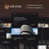 Orizon – Architecture & Interior Design Elementor Template Kit