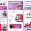 iZnet – Broadband & Internet Service Provider Elementor Template Kit