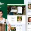 Gorden – Lawn & Gardening Service Elementor Template Kit