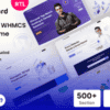 Hostingard – Web Hosting WordPress Theme with WHMCS
