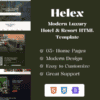 Helex – Luxury Hotel & Resort HTML Template