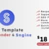 WOFeed – The Ultimate Welcome Page Themes For WoWonder & Sngine