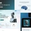 Intelion – Artificial Intelligence Service Elementor Template Kits