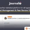 Journalo – Journal Research Publication and Peer Review System
