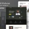 McMahone – Real Estate Agent Elementor Template Kit