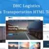 DHC | Logistics Transportation HTML Template