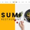 Sumi Restaurant HTML Template