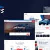 Remons – Car Rental PHP Template