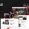 Pisole – Digital Agency HTML Template