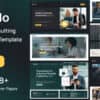 Saylo – Business Consulting React NextJS Template