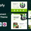 Echofy – Environment, Ecology & Solar Renewable Energy WordPress Theme