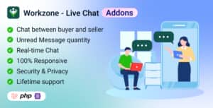 Workzone – Freelancer Marketplace Live Chat Plugin