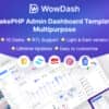 WowDash – Tailwind CSS – Multipurpose Admin Dashboard CakePHP Template
