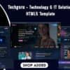 Techguru – Technology & IT Solutions HTML5 Template