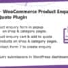 WooQuote – WooCommerce Product Enquiry & Request A Quote Plugin