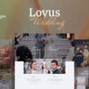 Lovus – Wedding Planner WordPress Theme
