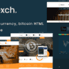 Bitexch Digital Currency and Bitcoins HTML Template