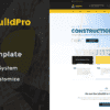 BuildPro – Construction HTML Templates