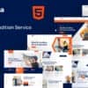 Inverna – Heating & Air Condition Service HTML Template
