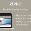 Zippo Fileshare – Filesharing Platform