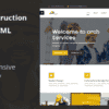 Arch- Construction, Building And Business HTML Template