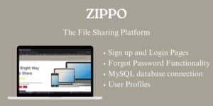 Zippo Fileshare – Filesharing Platform
