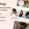 Healingy – Therapy & Counseling Psychologist React NextJS Template