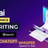 OpenAI ChatGPT Online Writing Tool as SaaS