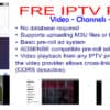 FRE IPTV Player – TV Channels VOD Video Stream