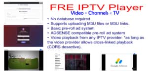 FRE IPTV Player – TV Channels VOD Video Stream