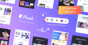 Fluxi – SEO Digital Marketing CodeIgniter Template