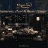 Elegencia – Royale Restaurant, Hotel & Resort Django 5 Template