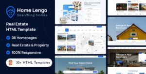 Homelengo – Real Estate HTML Template