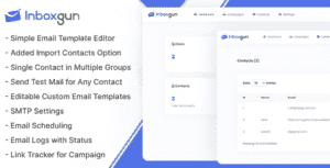 InboxGun – Email Marketing Application