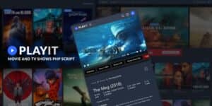 Playit – Movie And Series PHP Script