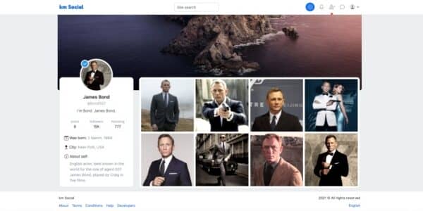 km Social –  Photo Sharing Script PHP